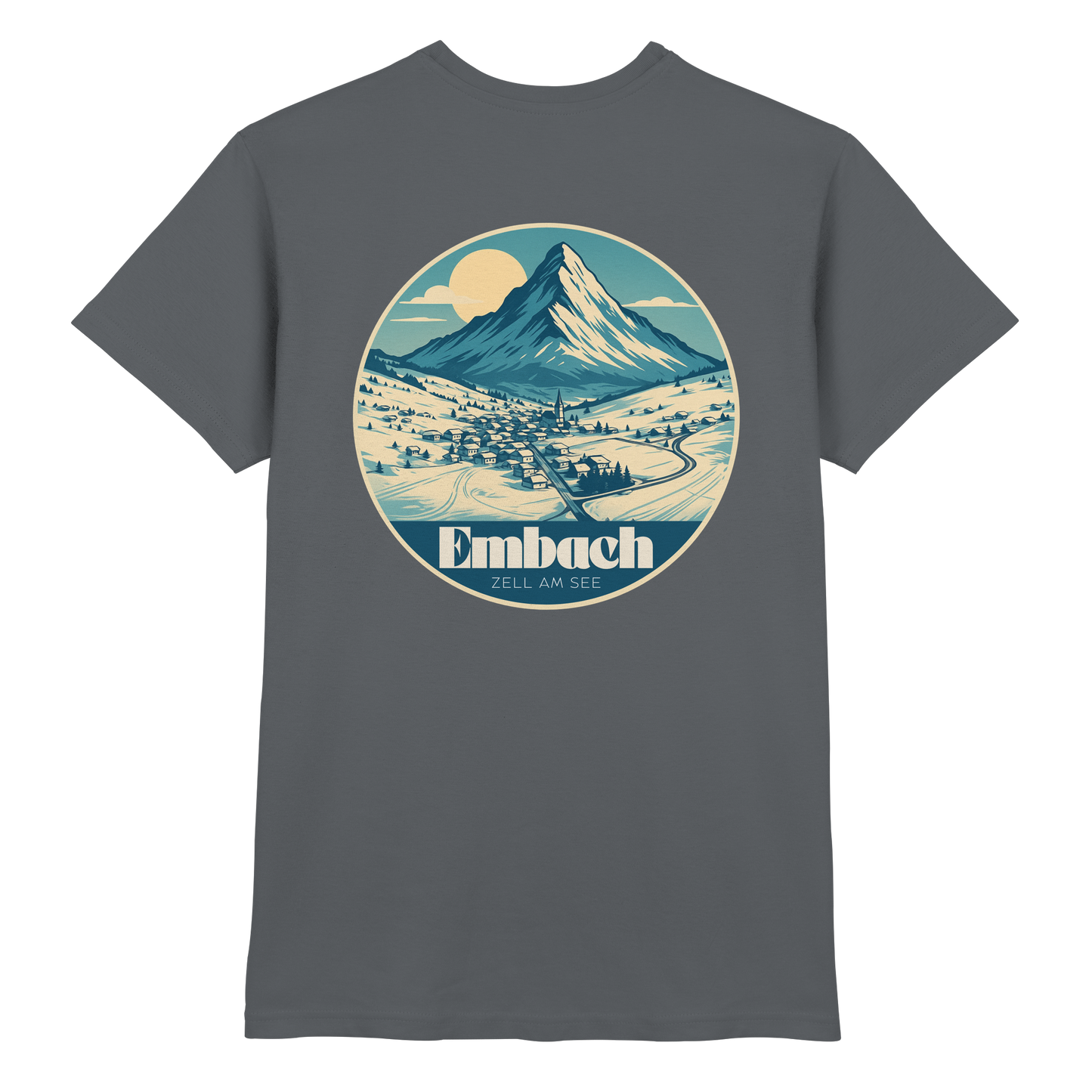 Alpine Dawn Dark – Embach – Winter Edition - Premium Shirt