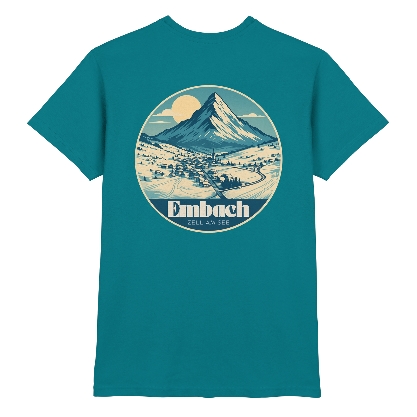 Alpine Dawn Dark – Embach – Winter Edition - Premium Shirt