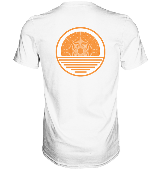 Sol – Rückendruck Edition - Premium Shirt