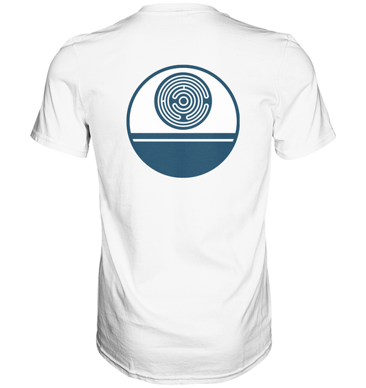 Luna – Rückendruck Edition - Premium Shirt