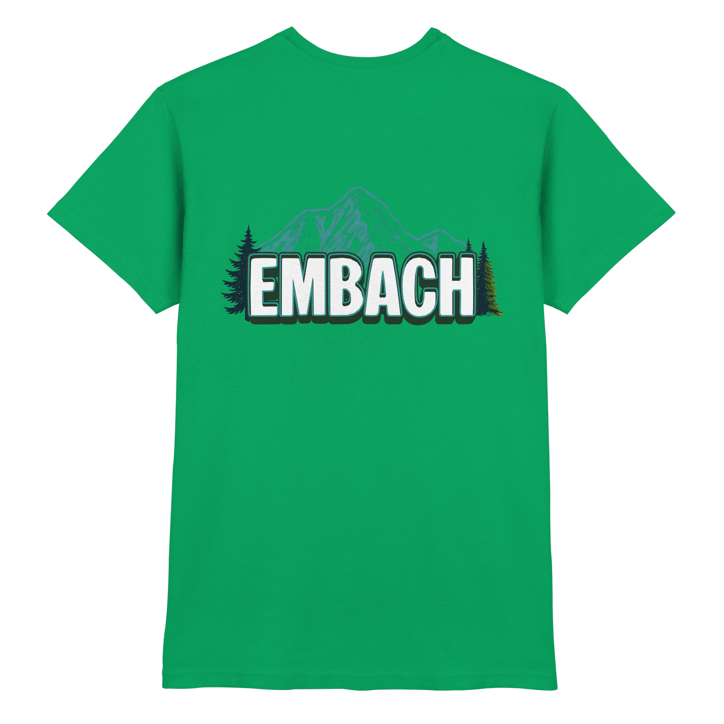 Basecamp Shirt – Embach is Calling - Premium Shirt
