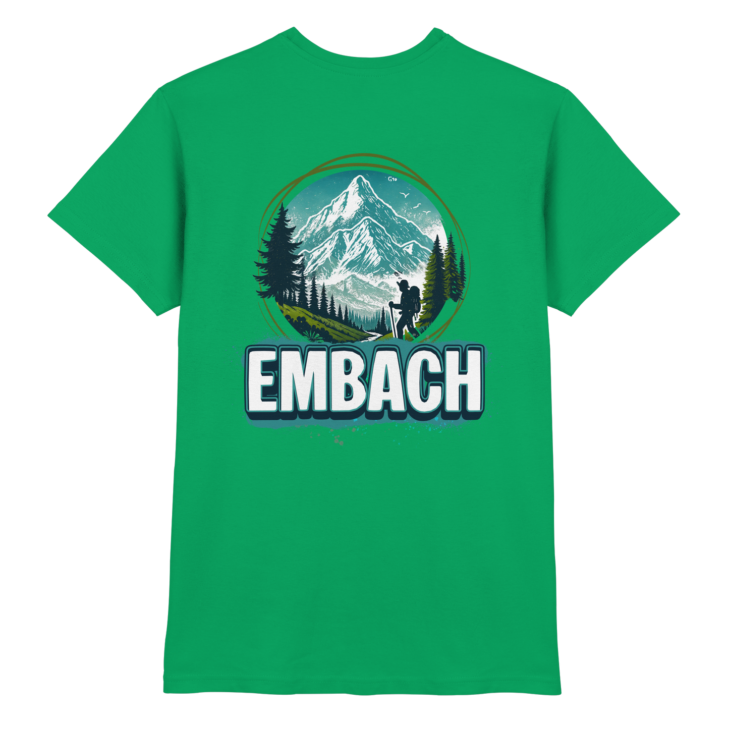 Trailpoint Shirt – Embach is Calling - Premium Shirt