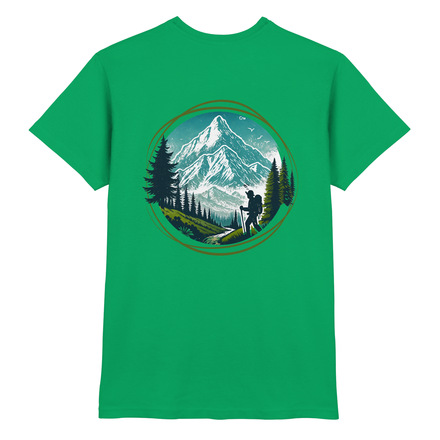 Mountain Pride Shirt – Embach is Calling - Premium Shirt