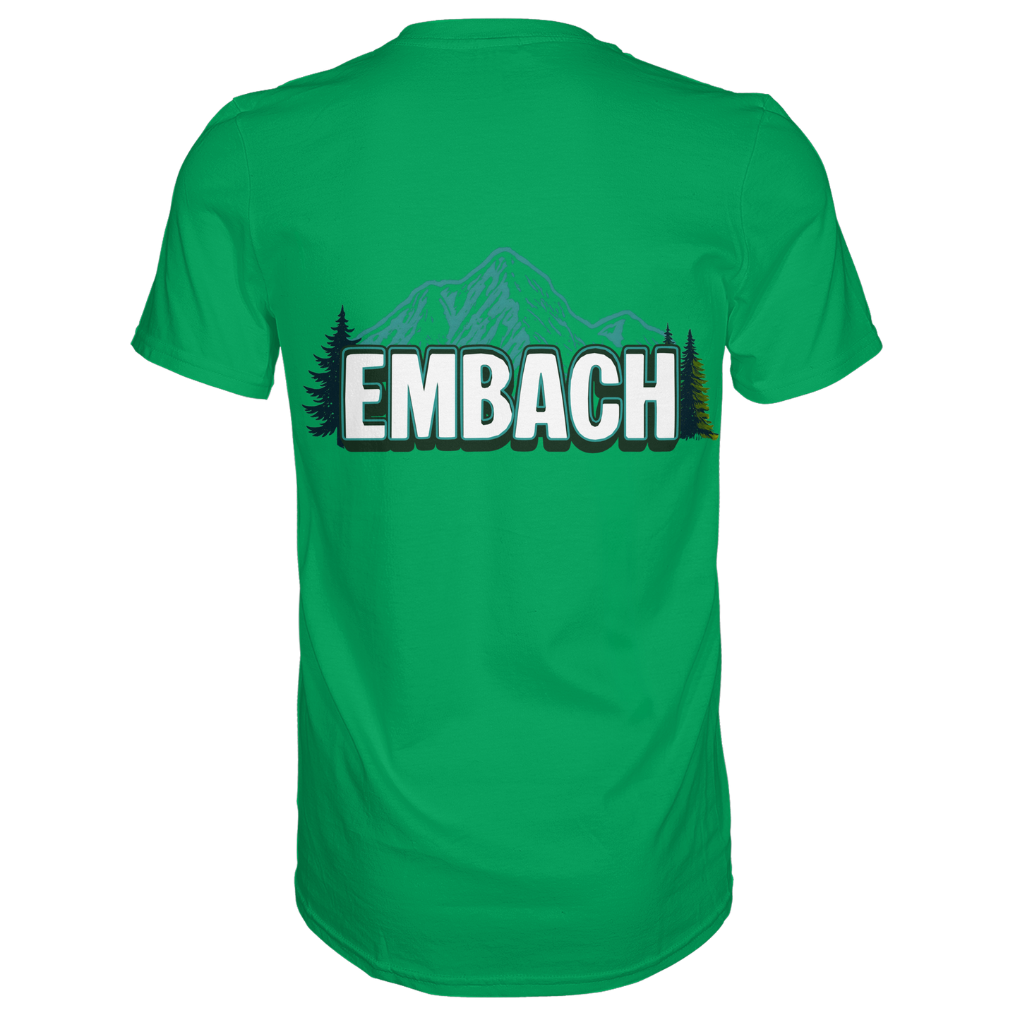 Basecamp Shirt – Embach is Calling - Premium Shirt