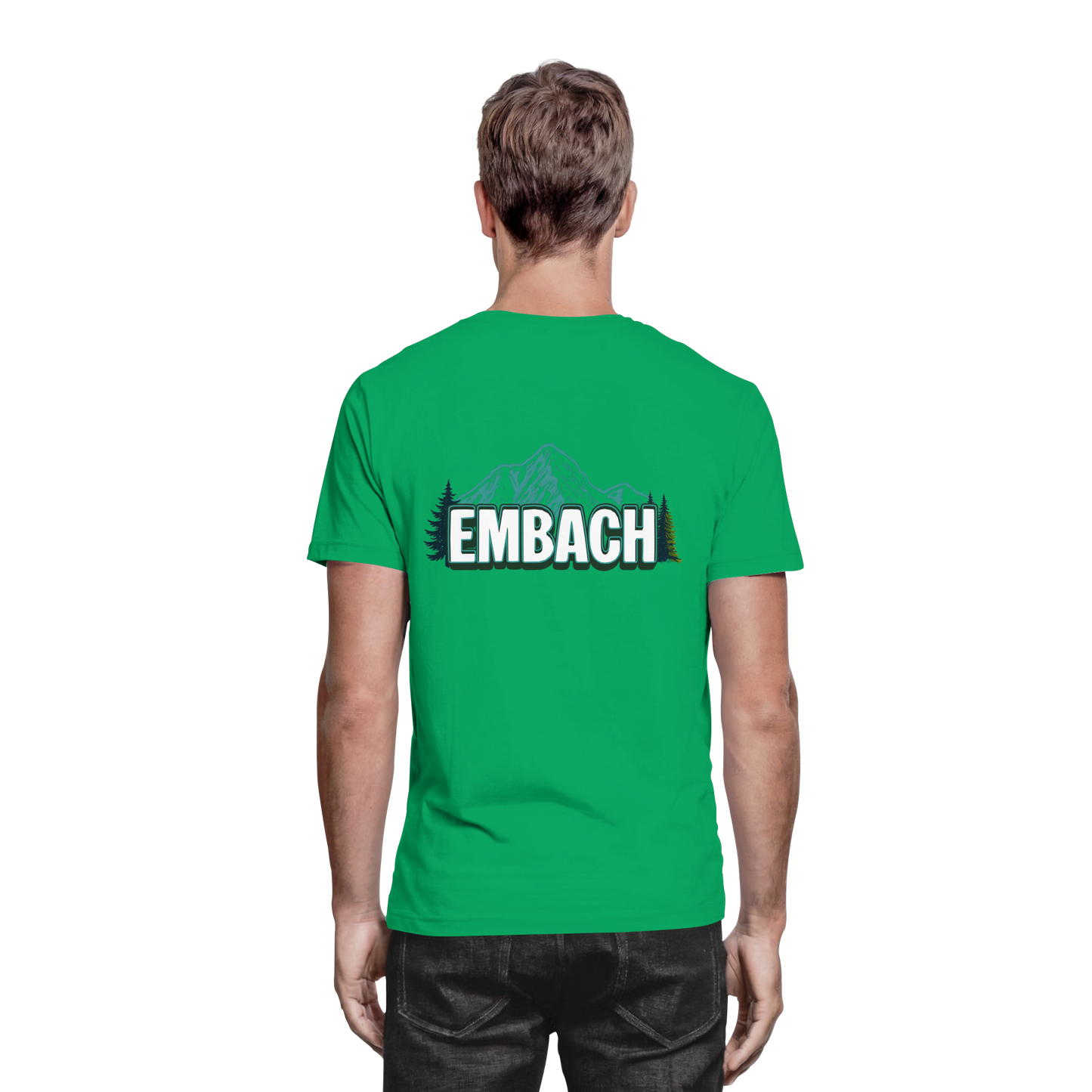 Basecamp Shirt – Embach is Calling - Premium Shirt