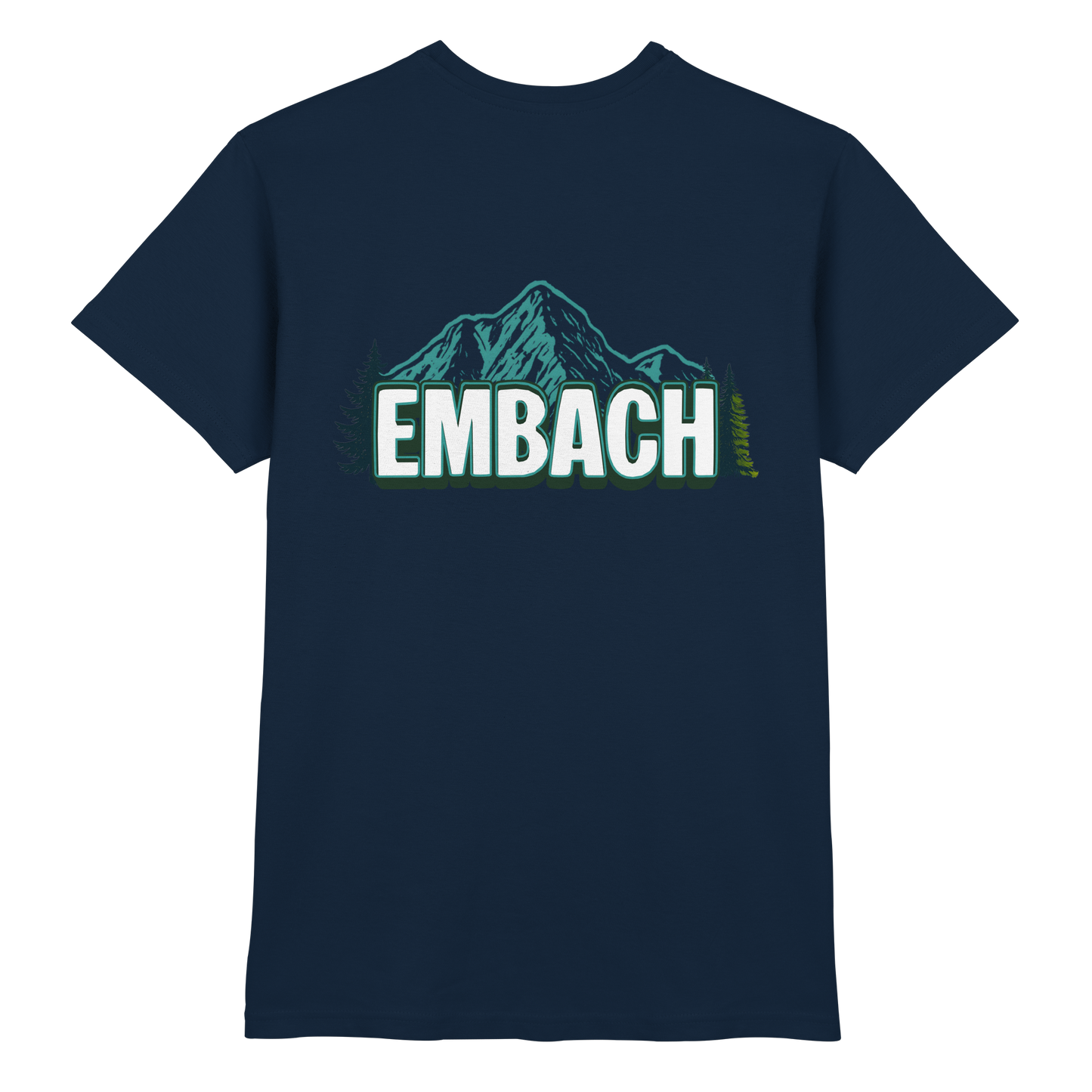 Basecamp Shirt – Embach is Calling - Premium Shirt