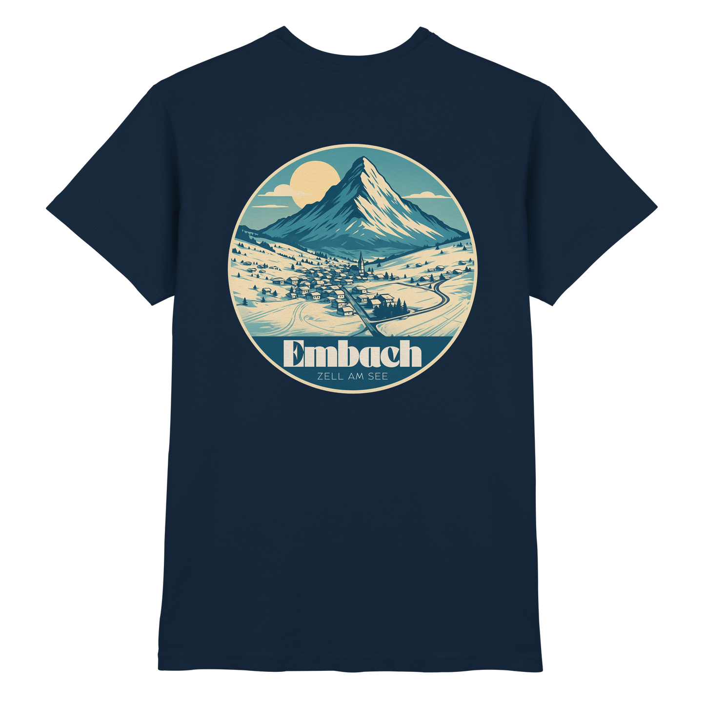 Alpine Dawn Dark – Embach – Winter Edition - Premium Shirt