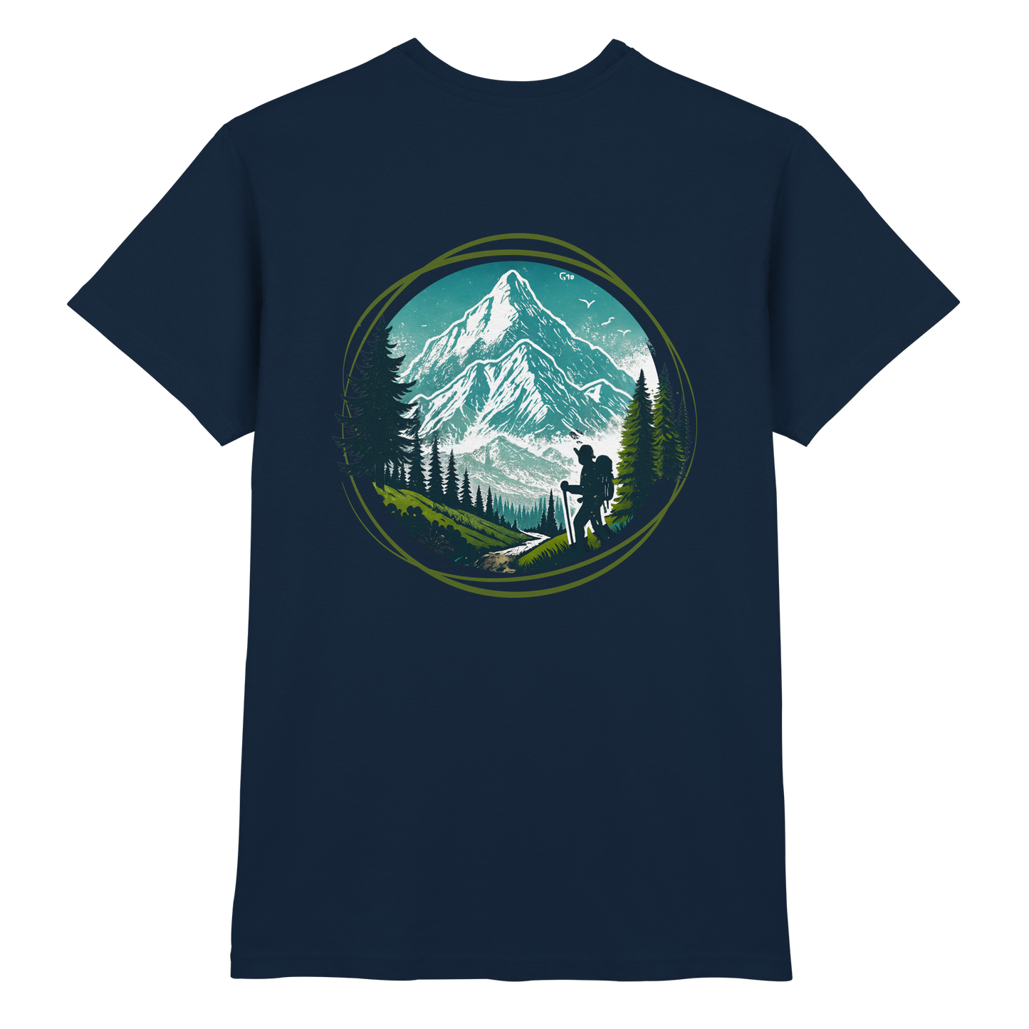 Mountain Pride Shirt – Embach is Calling - Premium Shirt