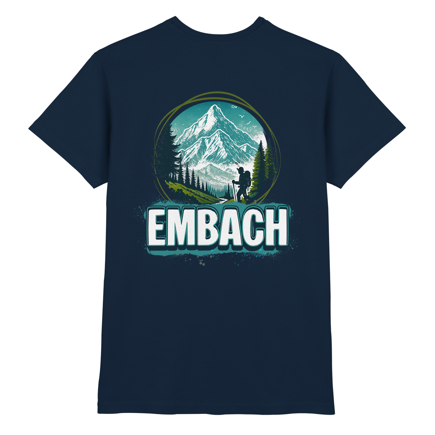 Trailpoint Shirt – Embach is Calling - Premium Shirt