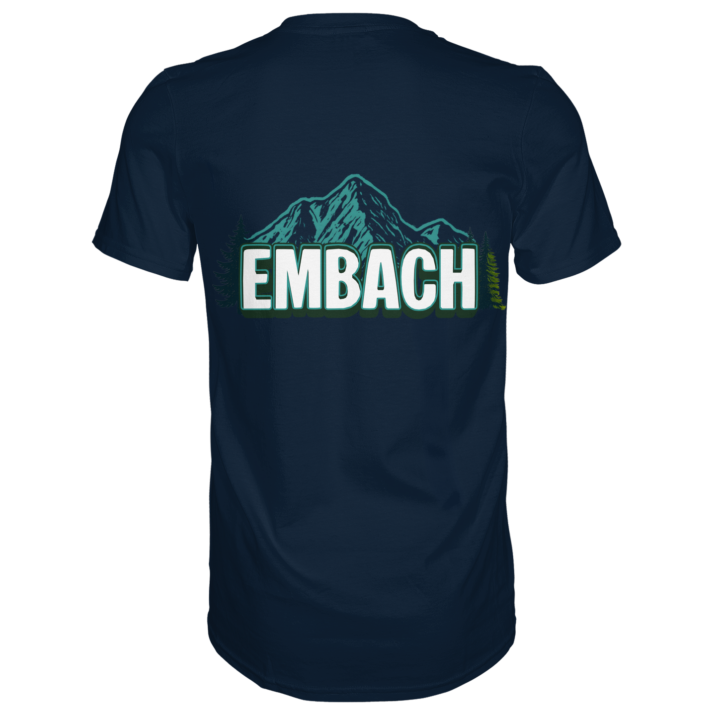 Basecamp Shirt – Embach is Calling - Premium Shirt