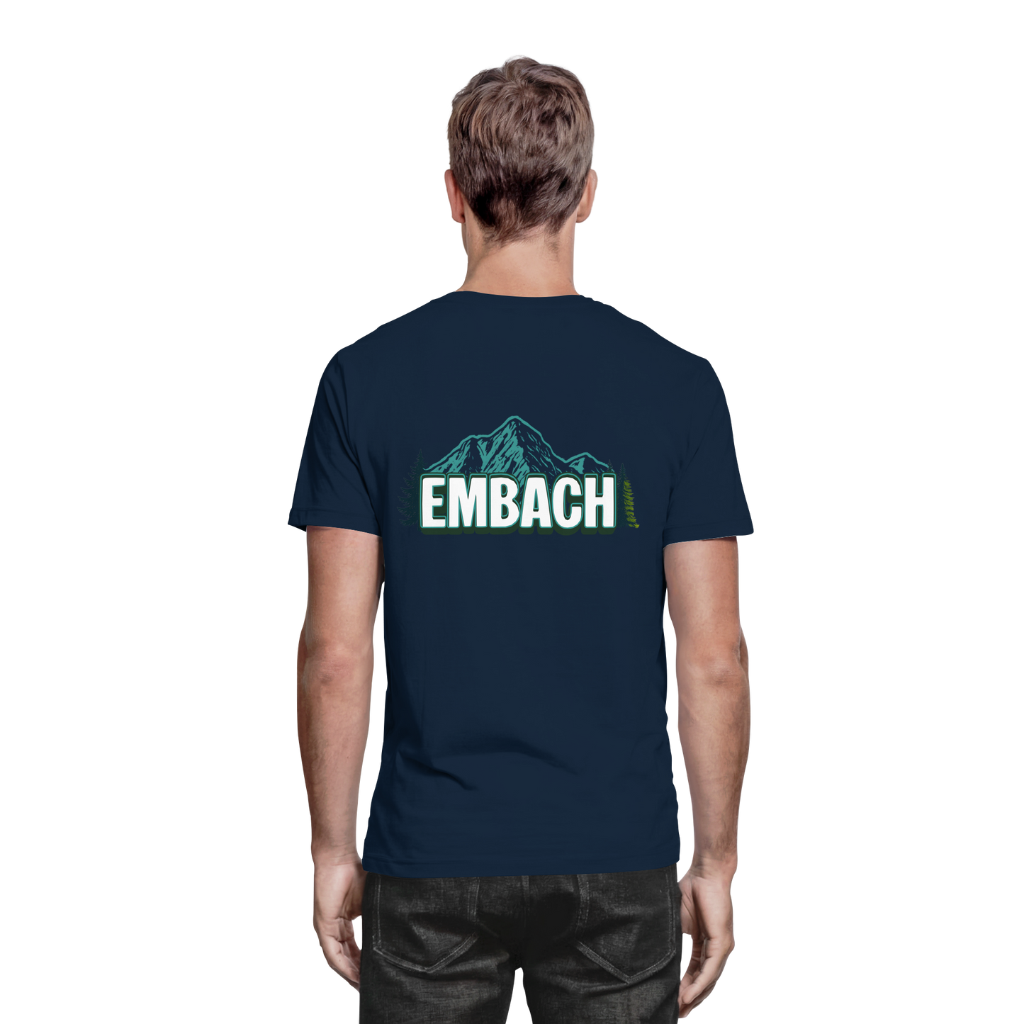Basecamp Shirt – Embach is Calling - Premium Shirt