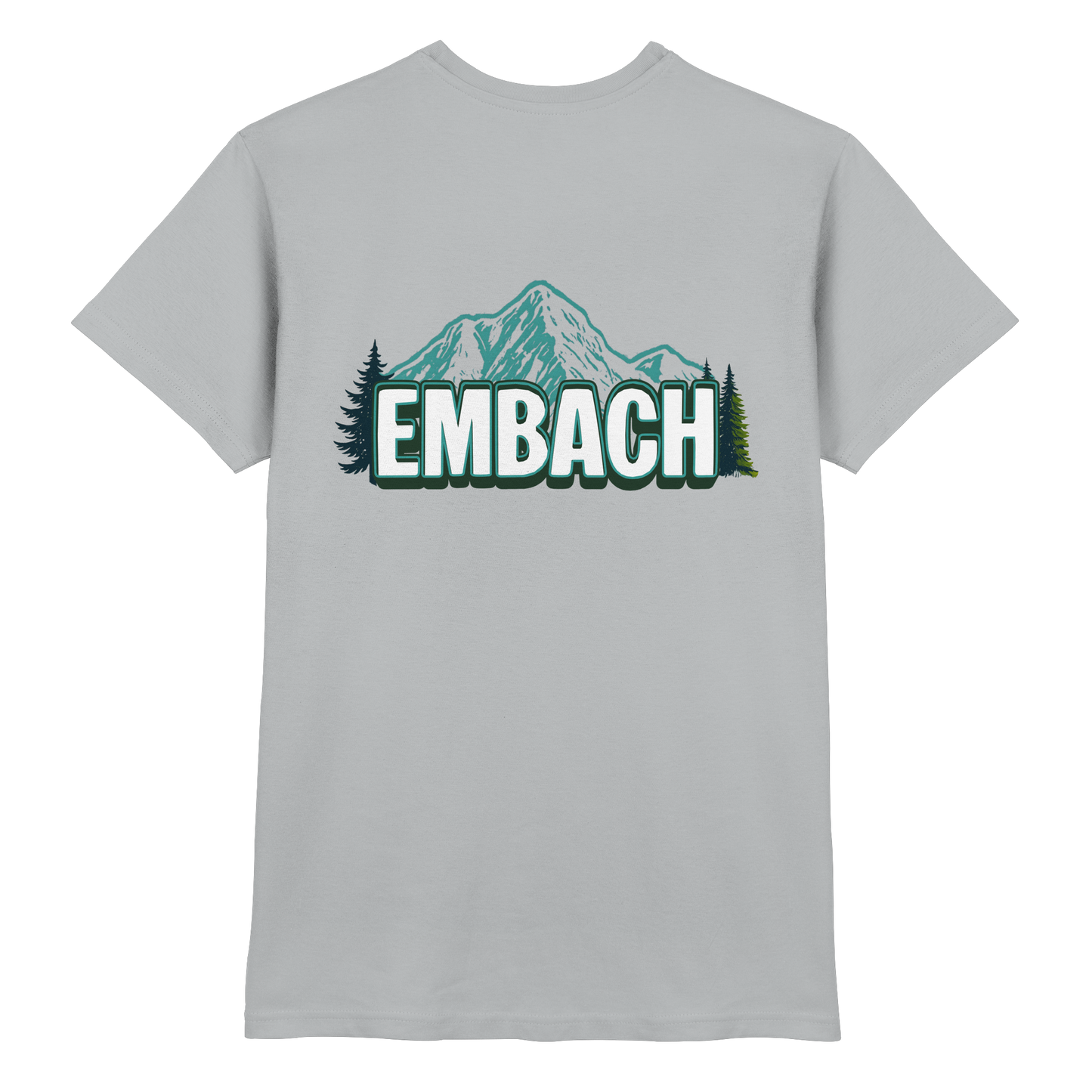 Basecamp Shirt – Embach is Calling - Premium Shirt