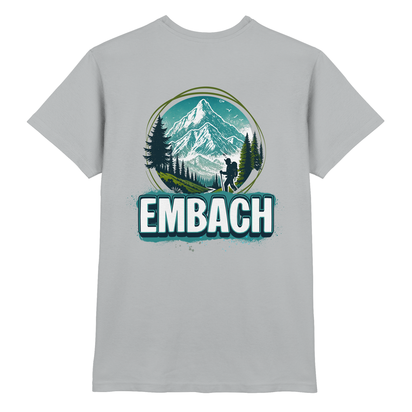 Trailpoint Shirt – Embach is Calling - Premium Shirt