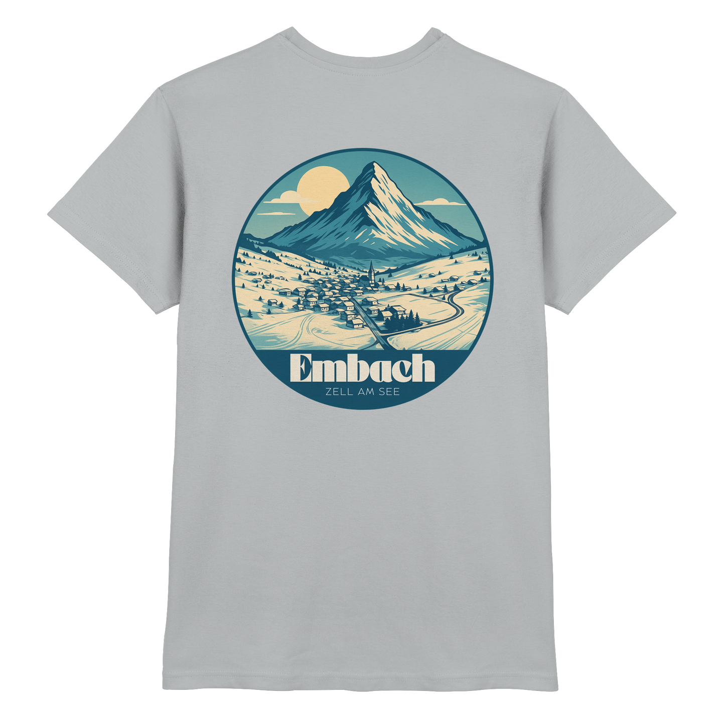 Alpine Dawn – Embach – Winter Edition - Premium Shirt
