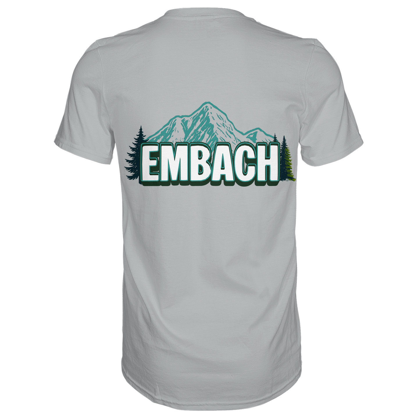 Basecamp Shirt – Embach is Calling - Premium Shirt