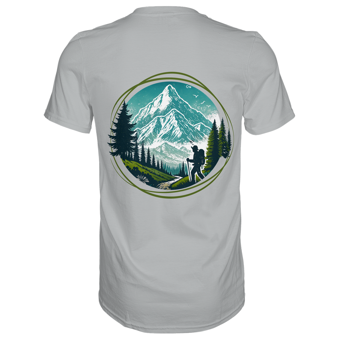 Mountain Pride Shirt – Embach is Calling - Premium Shirt