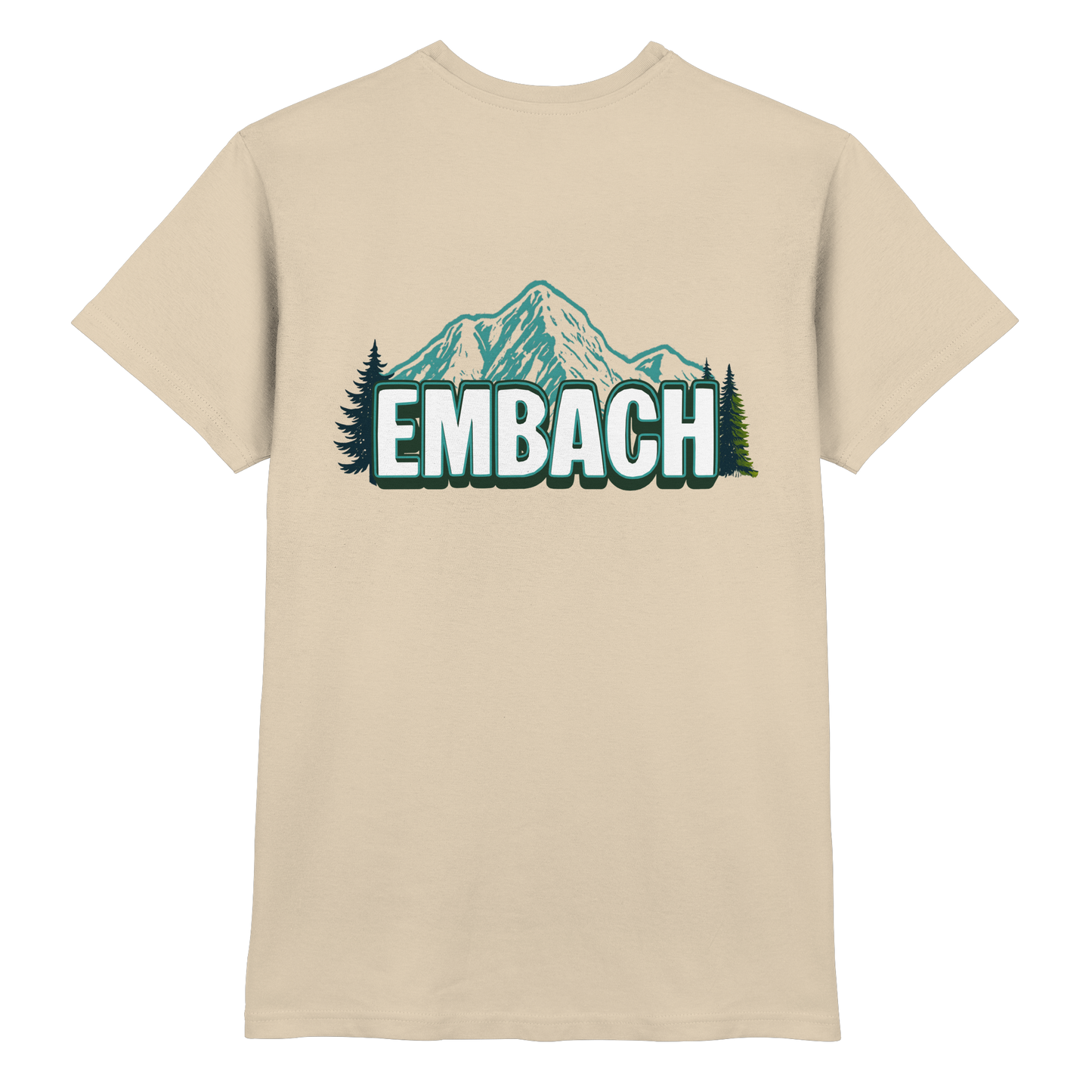 Basecamp Shirt – Embach is Calling - Premium Shirt