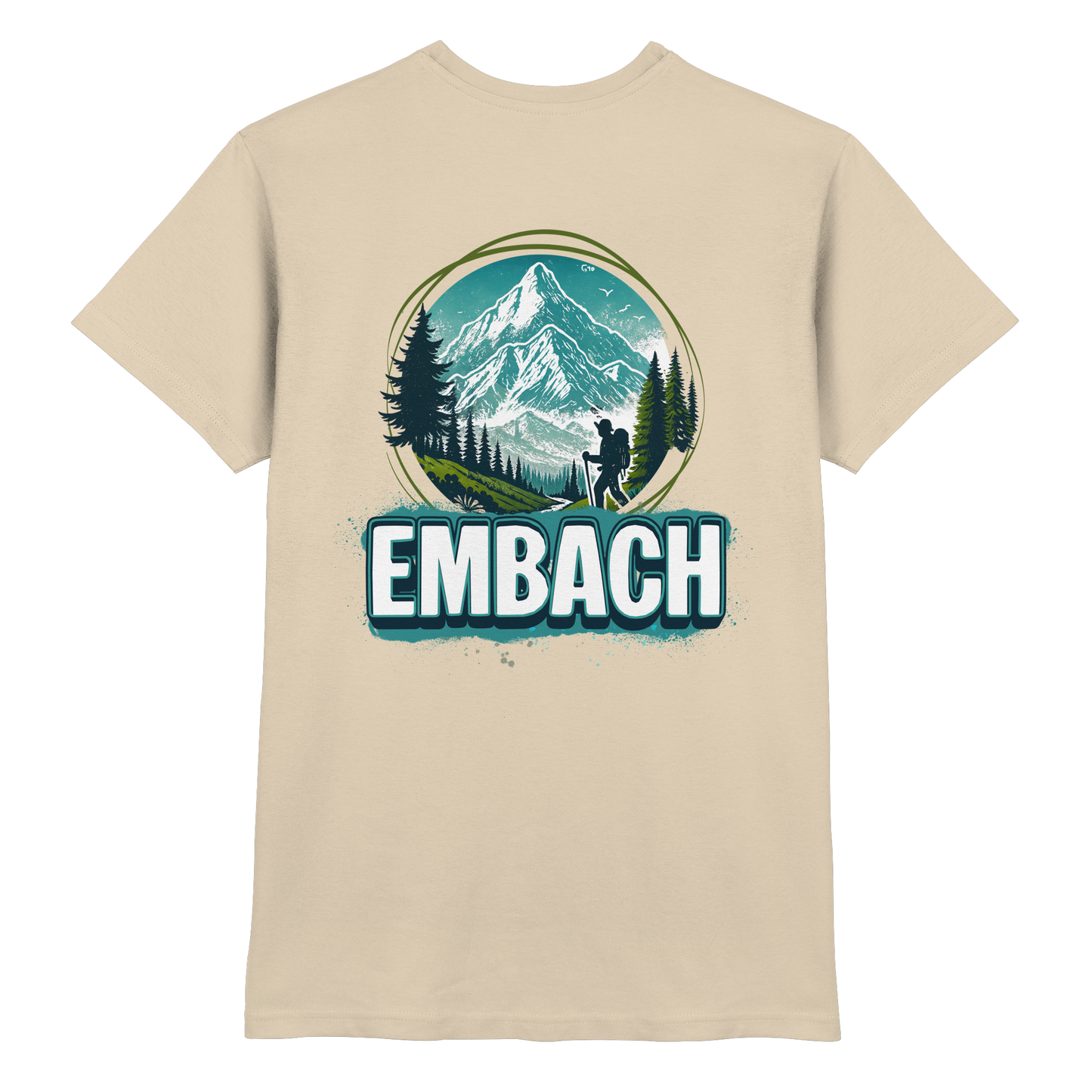 Trailpoint Shirt – Embach is Calling - Premium Shirt