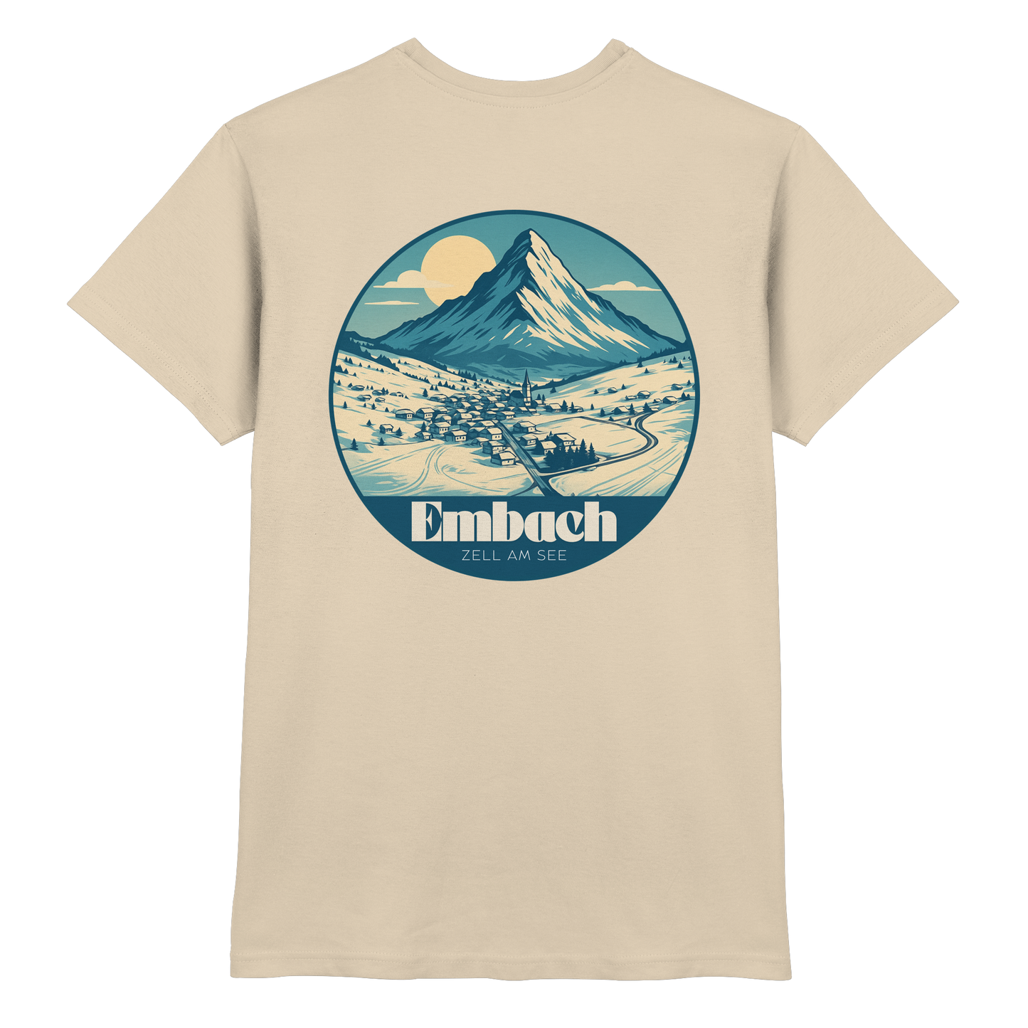 Alpine Dawn – Embach – Winter Edition - Premium Shirt