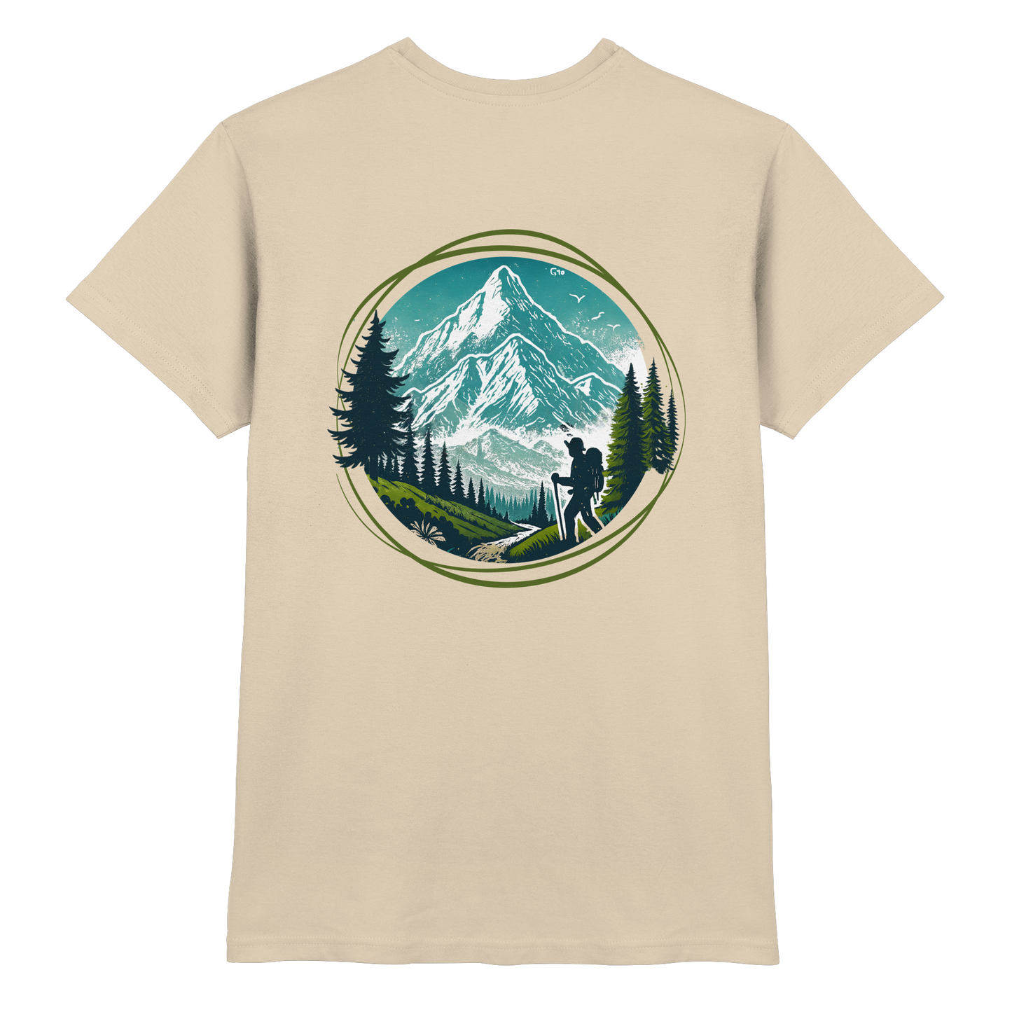 Mountain Pride Shirt – Embach is Calling - Premium Shirt