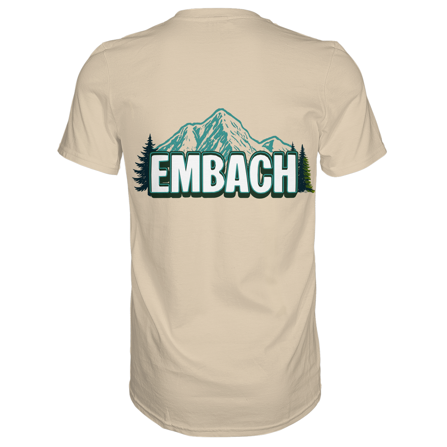 Basecamp Shirt – Embach is Calling - Premium Shirt