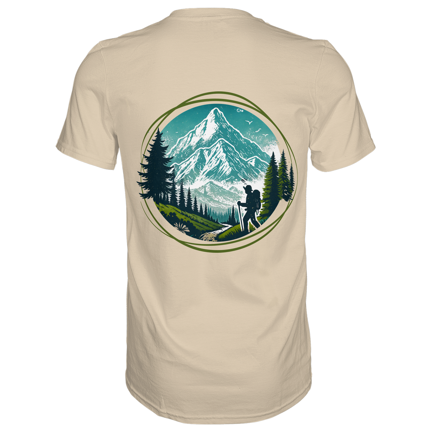 Mountain Pride Shirt – Embach is Calling - Premium Shirt