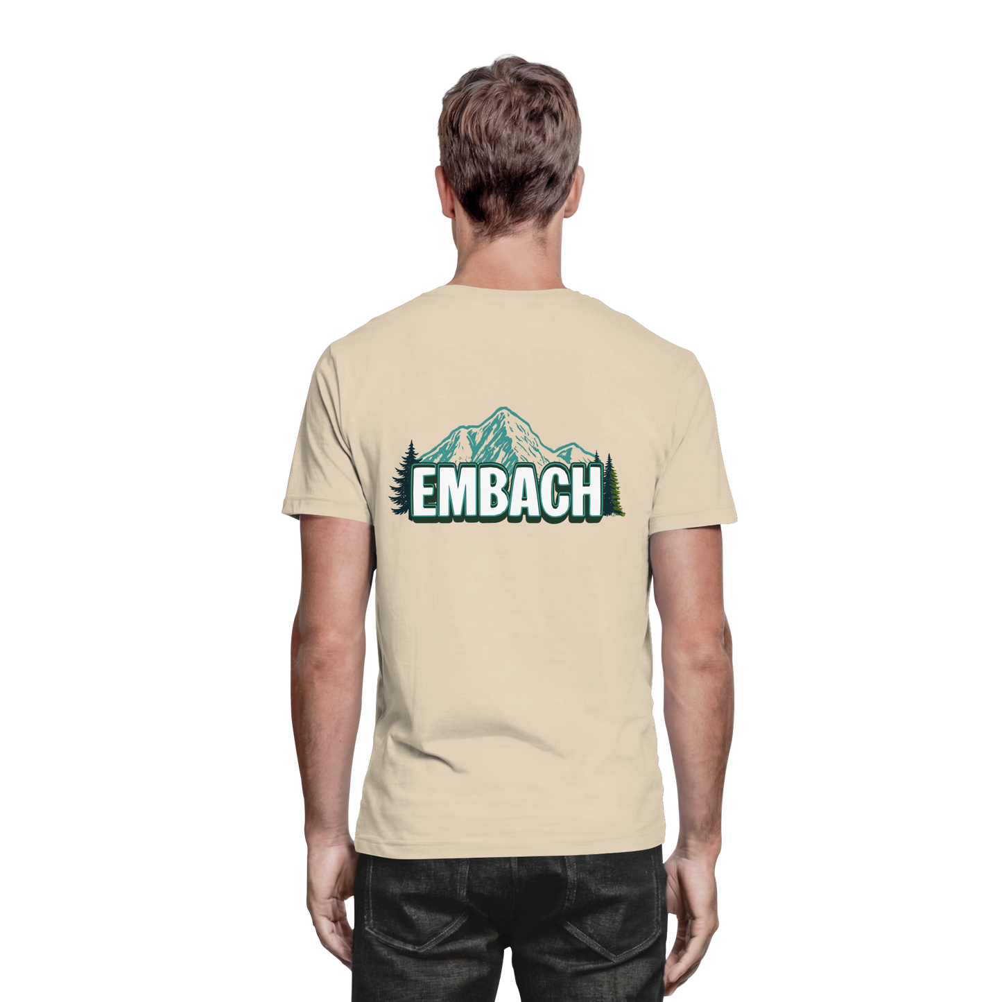 Basecamp Shirt – Embach is Calling - Premium Shirt
