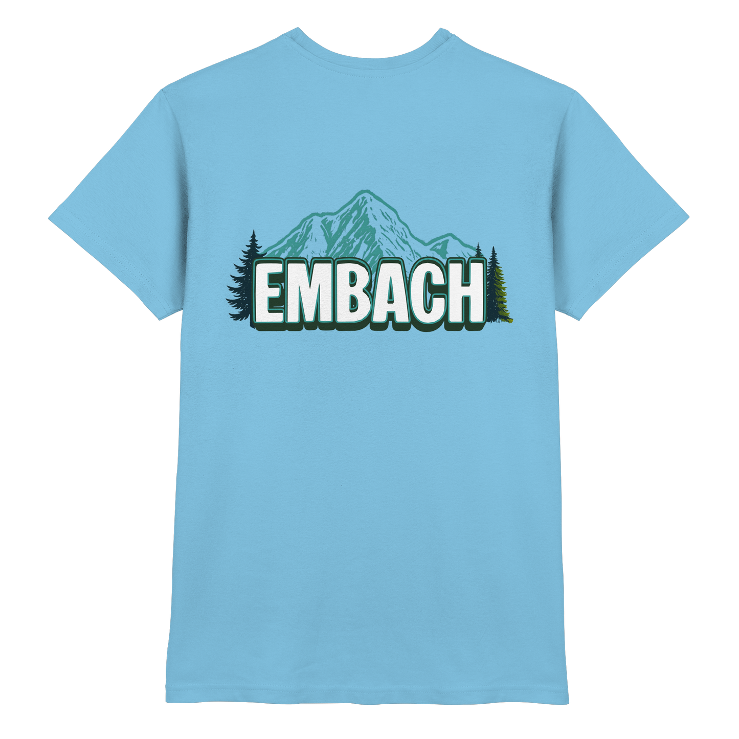 Basecamp Shirt – Embach is Calling - Premium Shirt