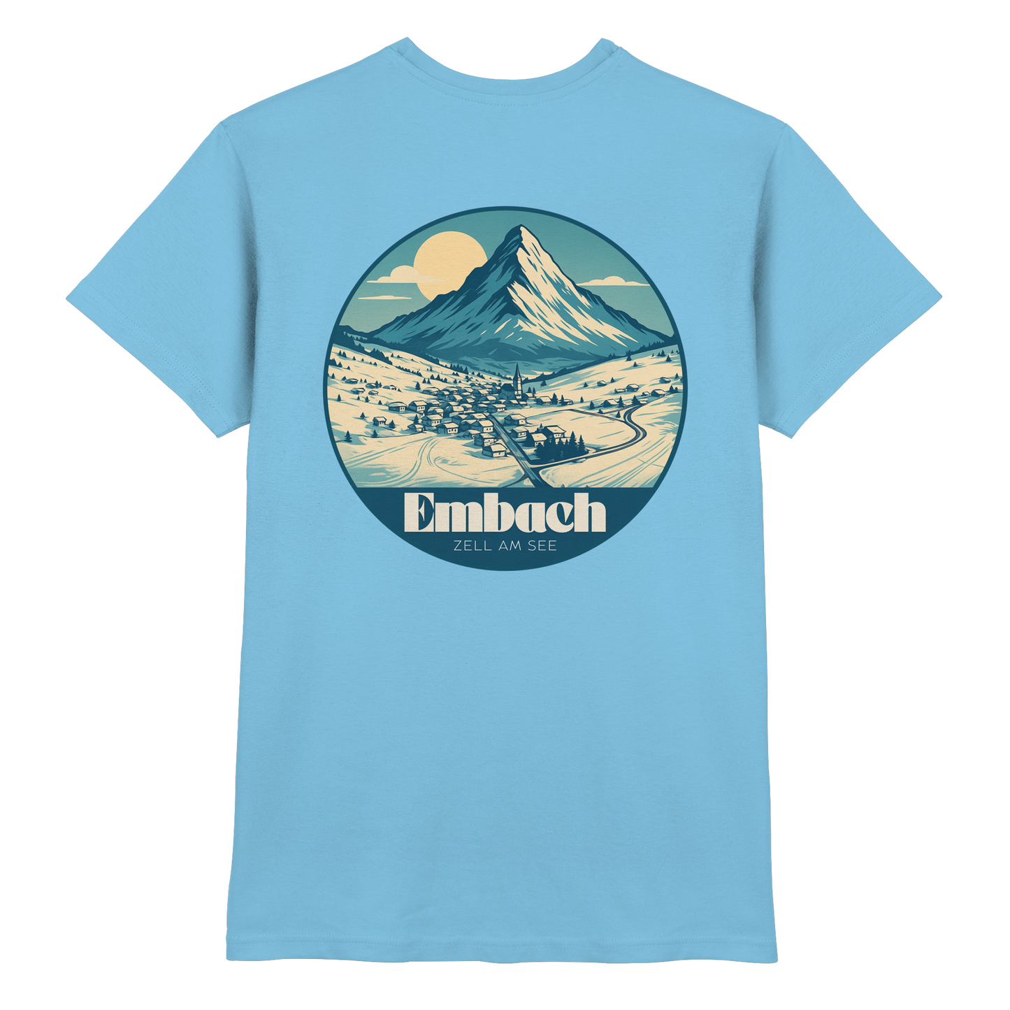 Alpine Dawn – Embach – Winter Edition - Premium Shirt