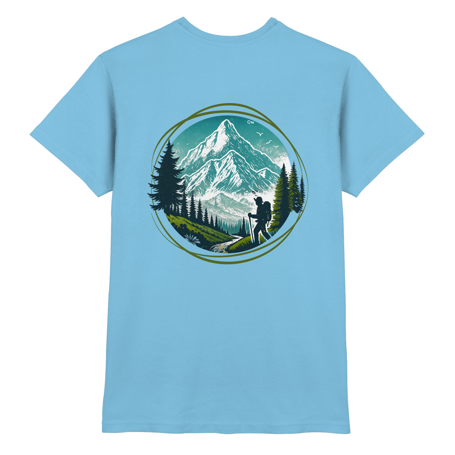 Mountain Pride Shirt – Embach is Calling - Premium Shirt