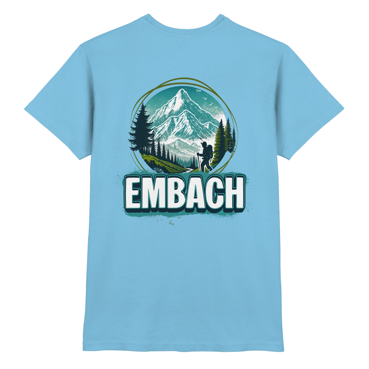 Trailpoint Shirt – Embach is Calling - Premium Shirt