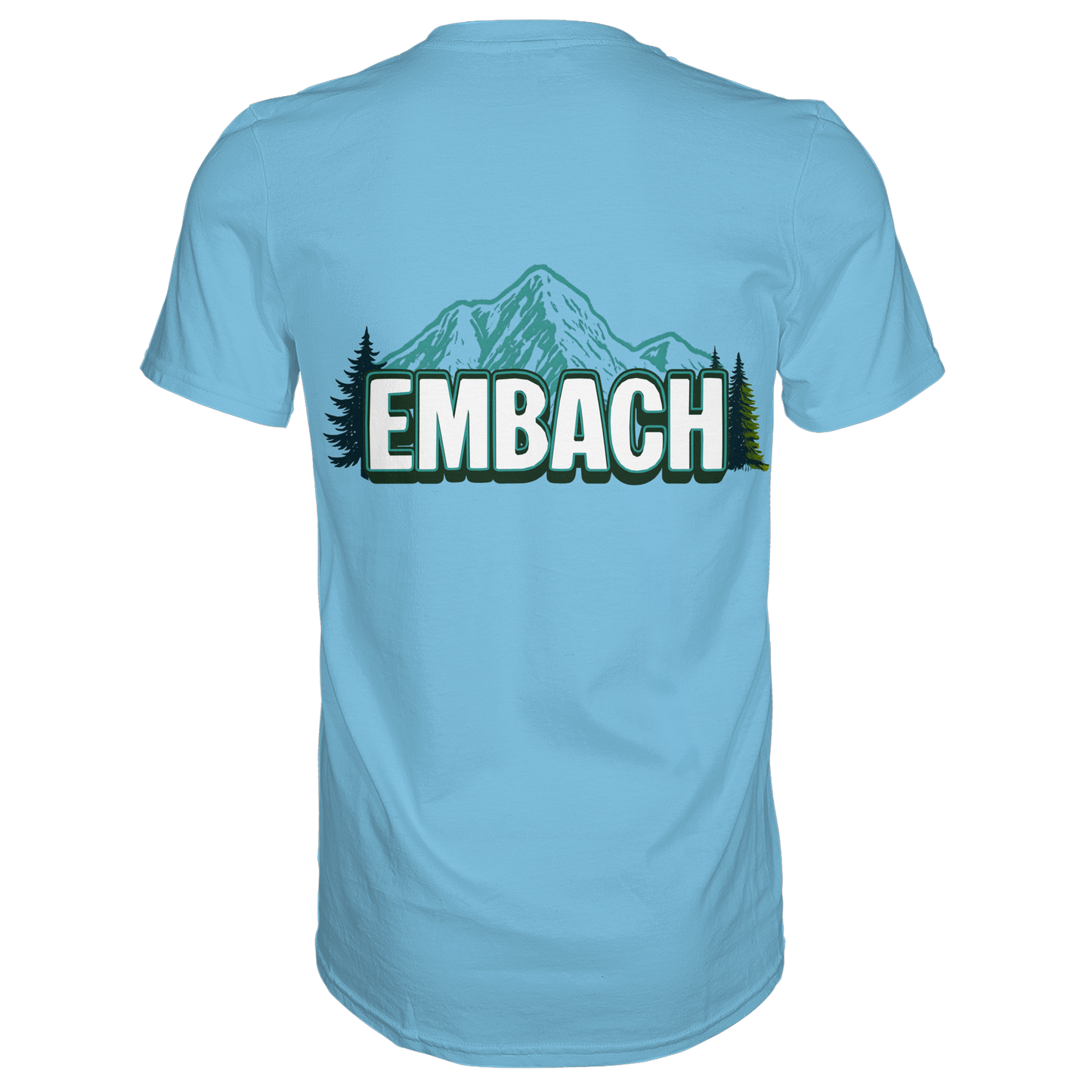 Basecamp Shirt – Embach is Calling - Premium Shirt