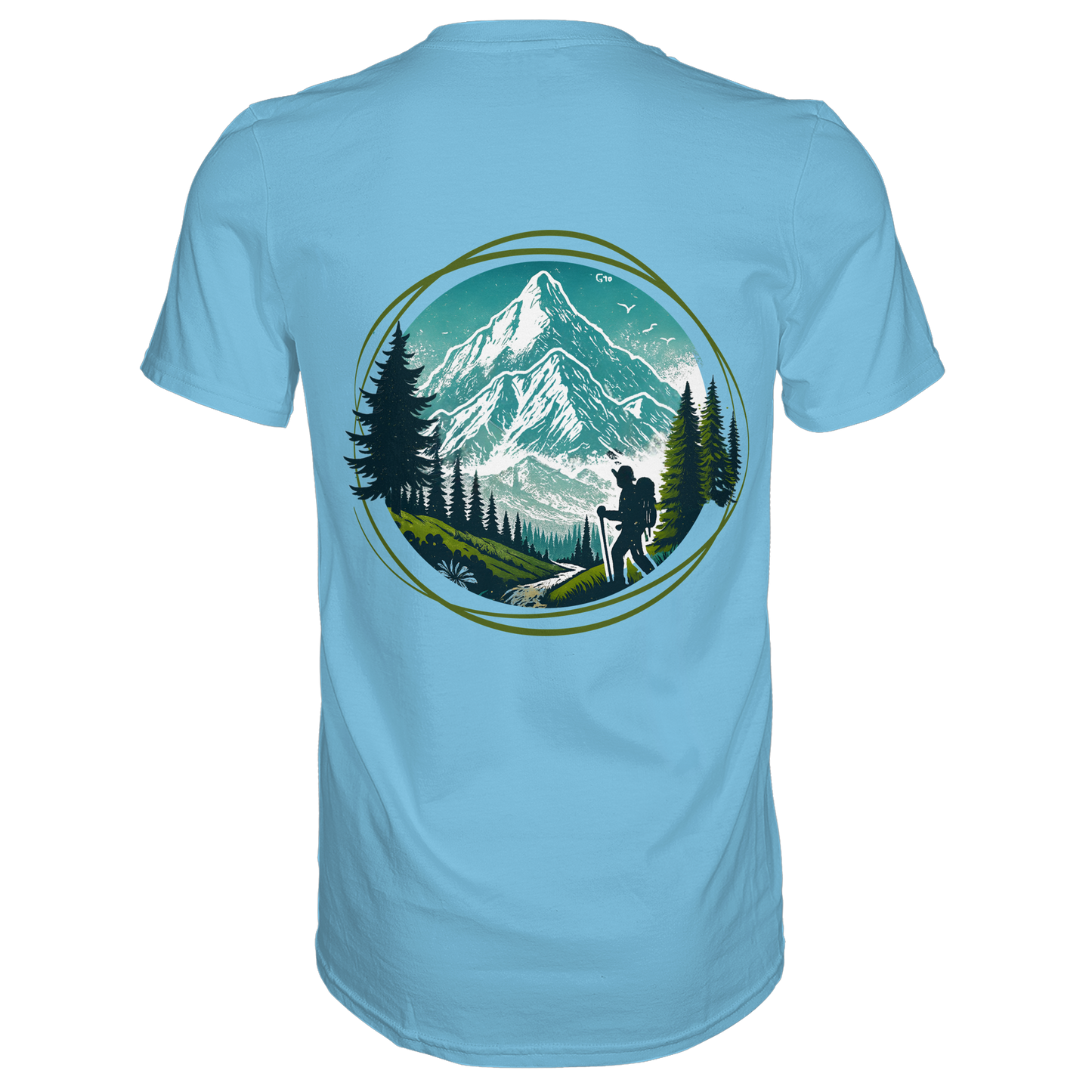 Mountain Pride Shirt – Embach is Calling - Premium Shirt
