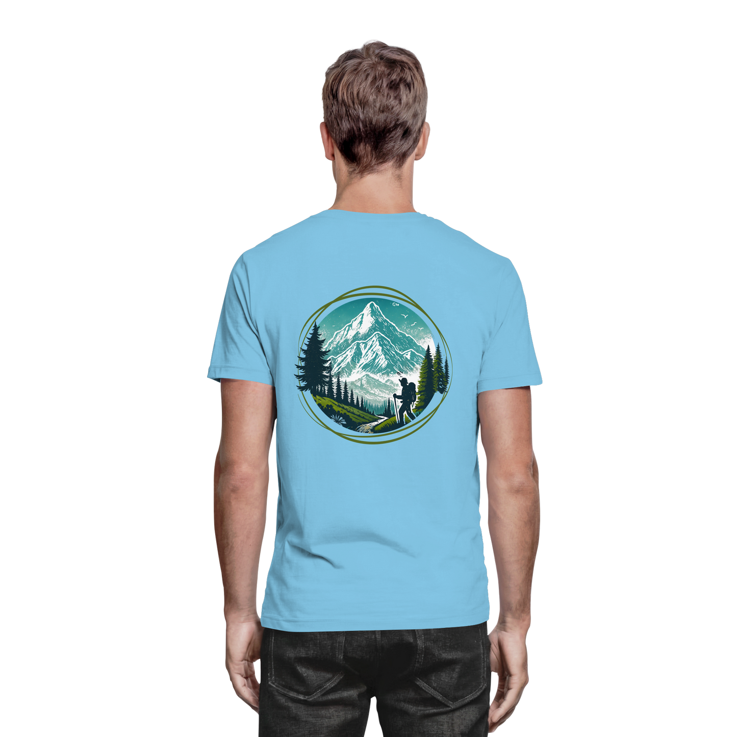 Mountain Pride Shirt – Embach is Calling - Premium Shirt