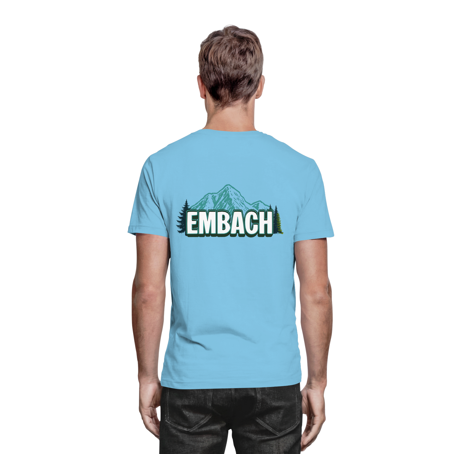 Basecamp Shirt – Embach is Calling - Premium Shirt
