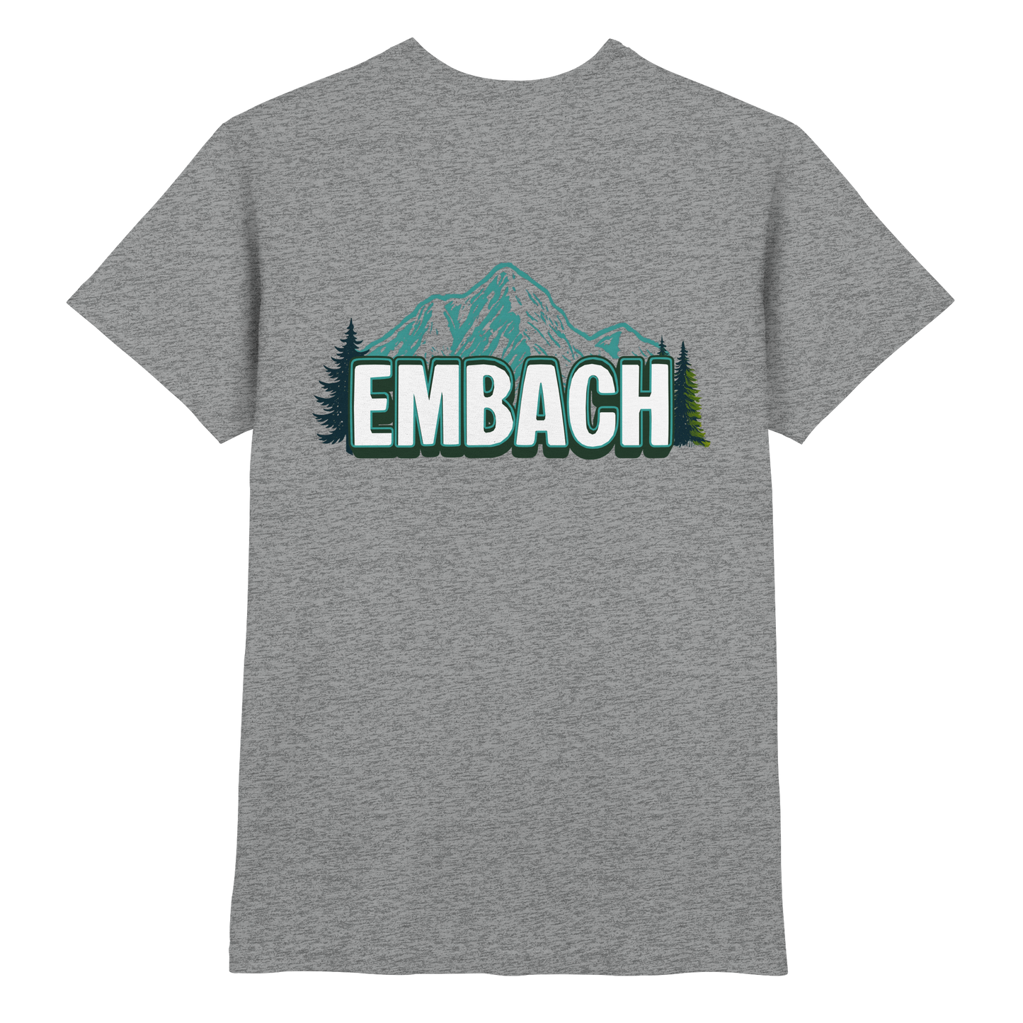 Basecamp Shirt – Embach is Calling - Premium Shirt