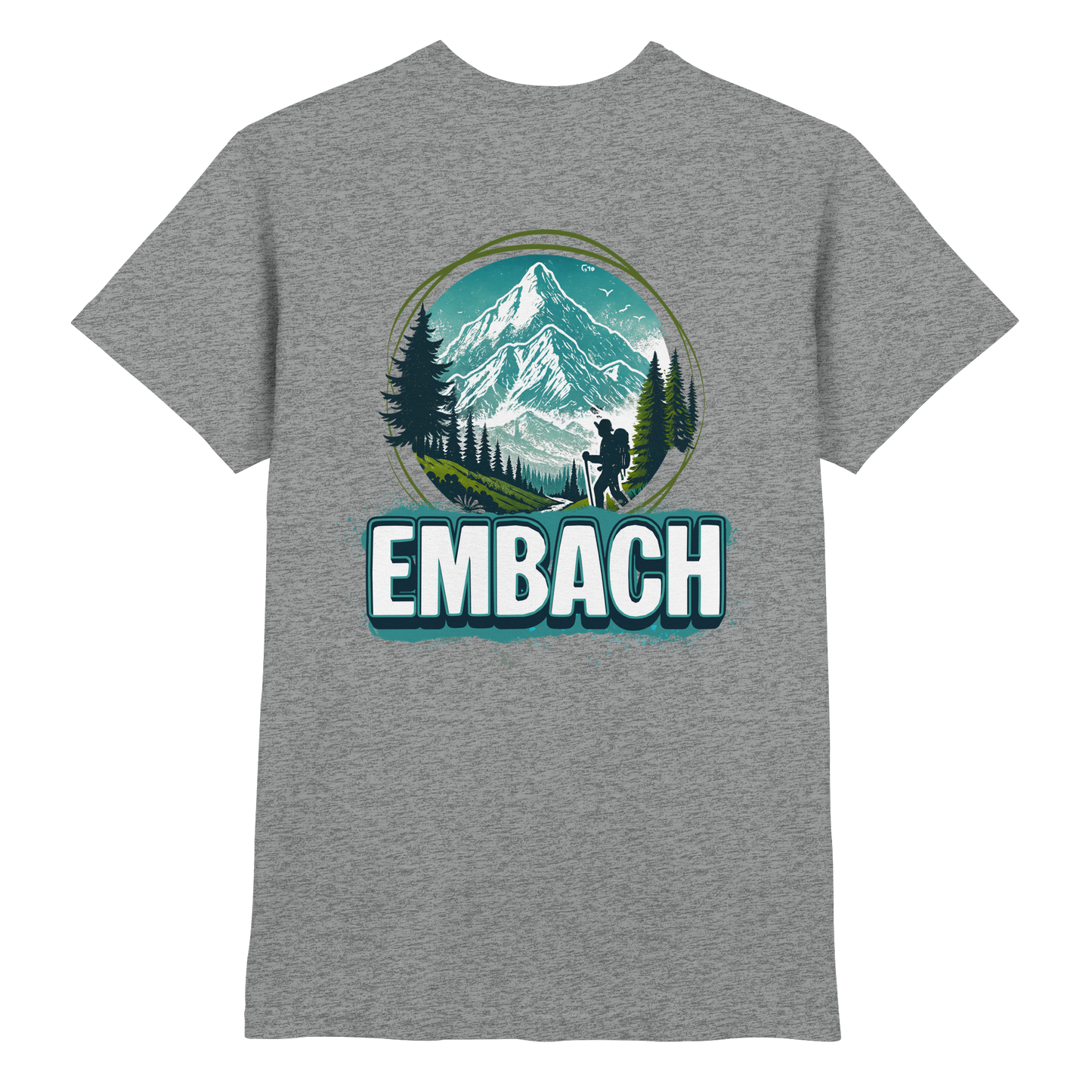 Trailpoint Shirt – Embach is Calling - Premium Shirt