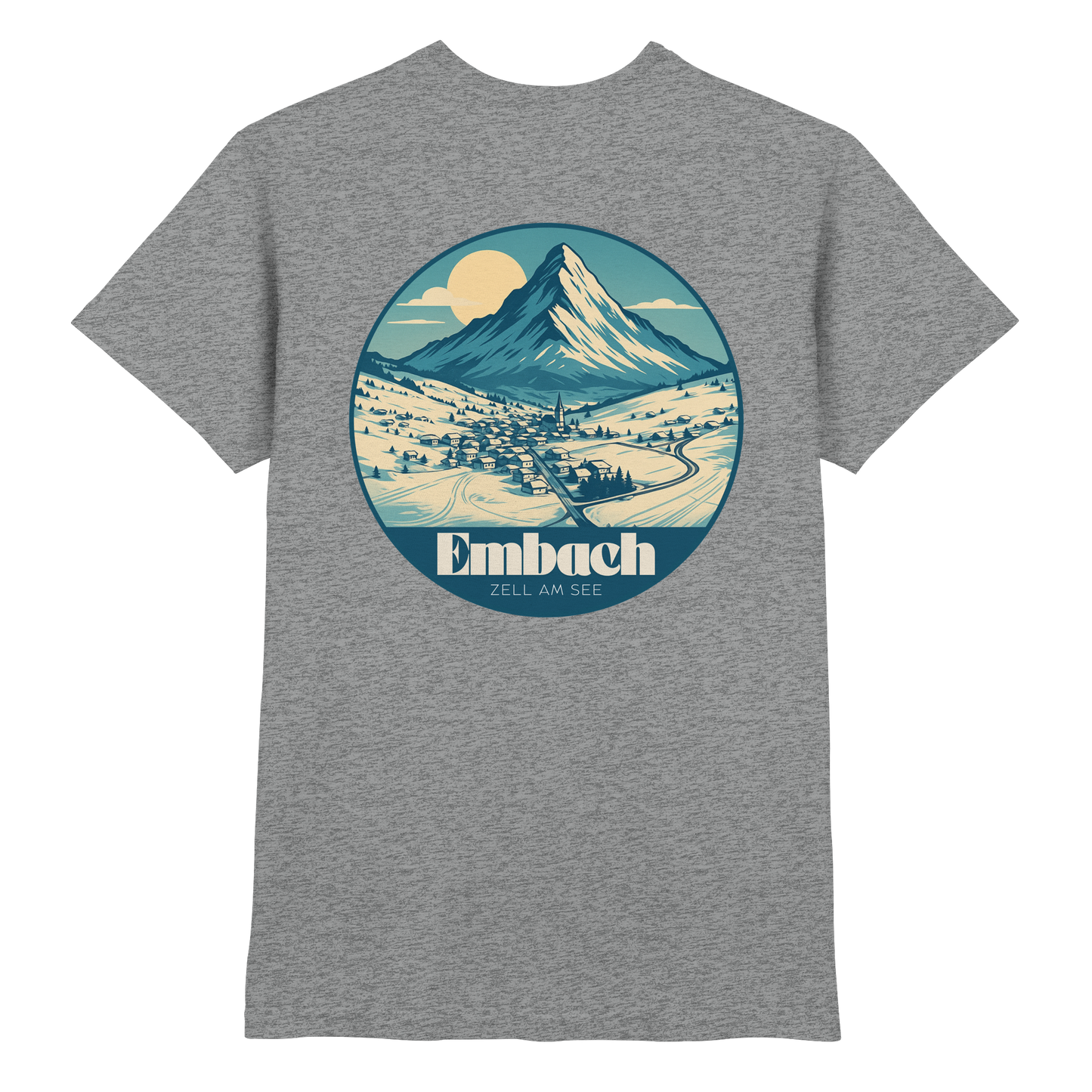 Alpine Dawn – Embach – Winter Edition - Premium Shirt