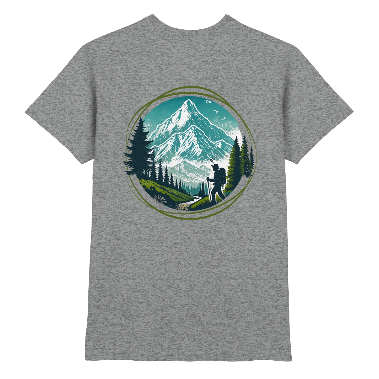 Mountain Pride Shirt – Embach is Calling - Premium Shirt