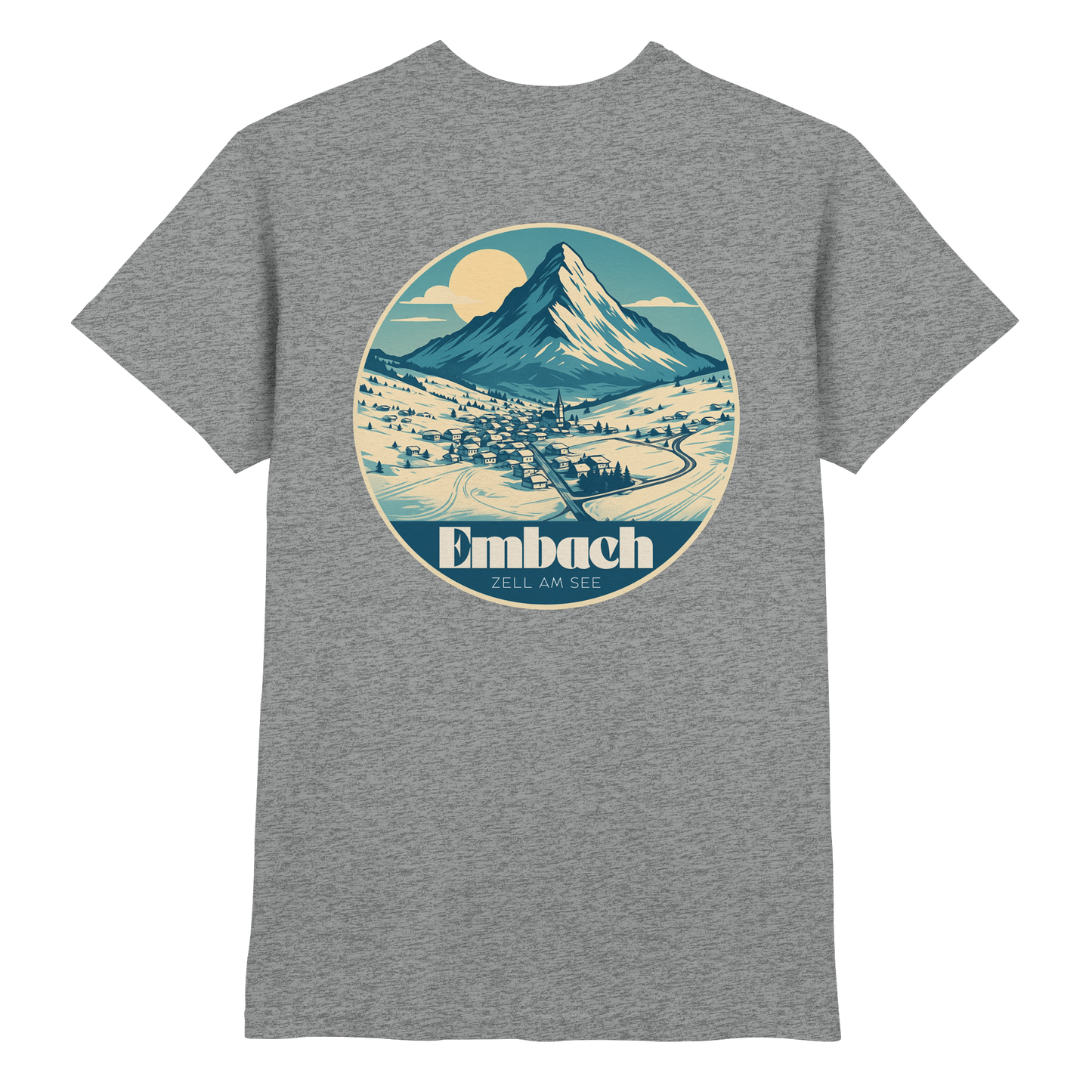 Alpine Dawn Dark – Embach – Winter Edition - Premium Shirt