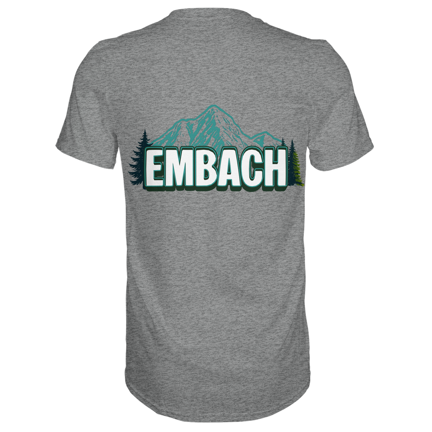Basecamp Shirt – Embach is Calling - Premium Shirt