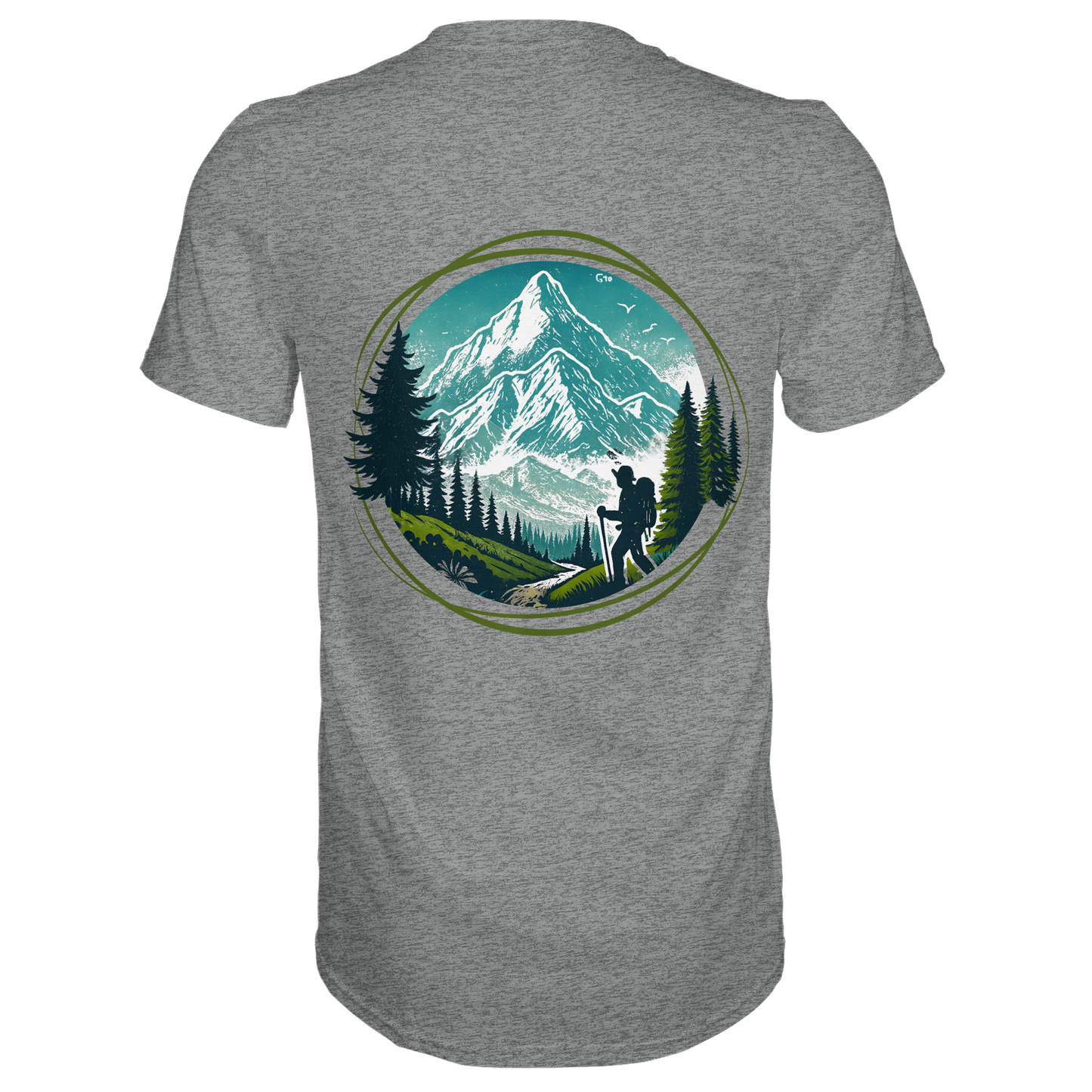 Mountain Pride Shirt – Embach is Calling - Premium Shirt
