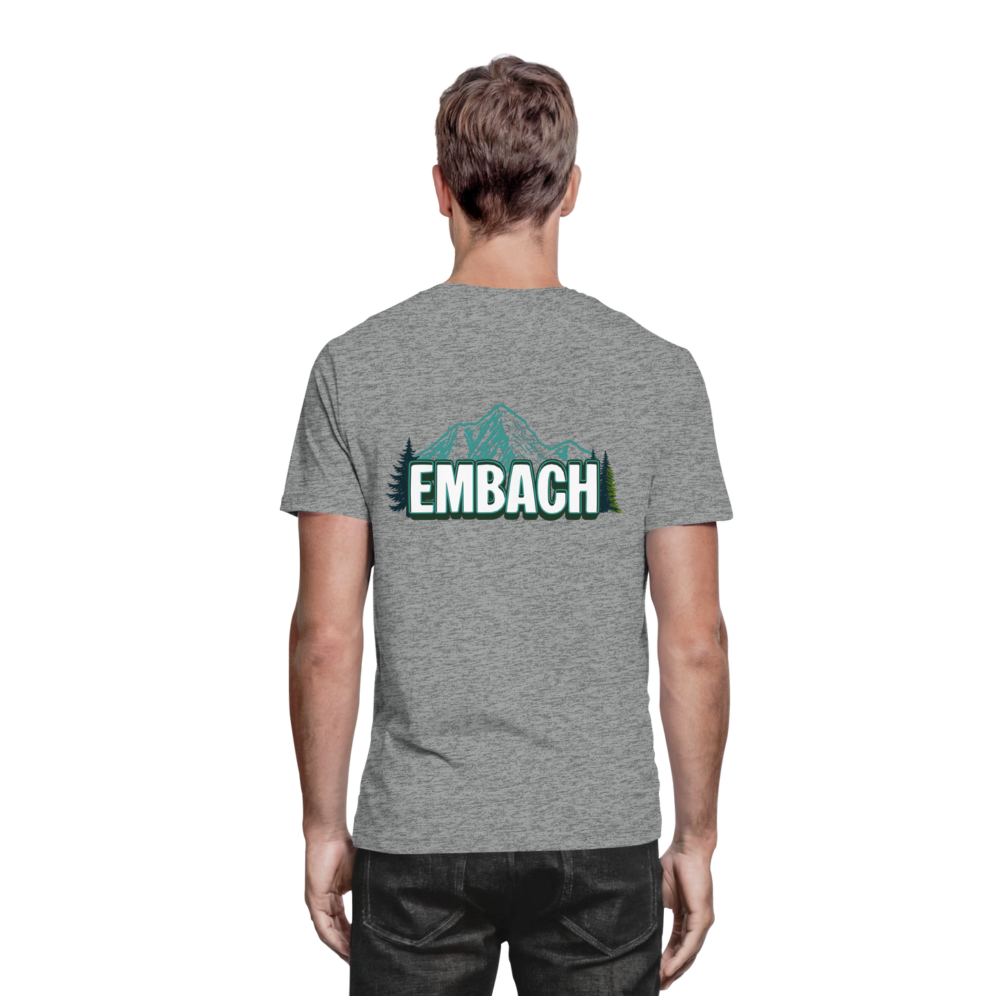 Basecamp Shirt – Embach is Calling - Premium Shirt