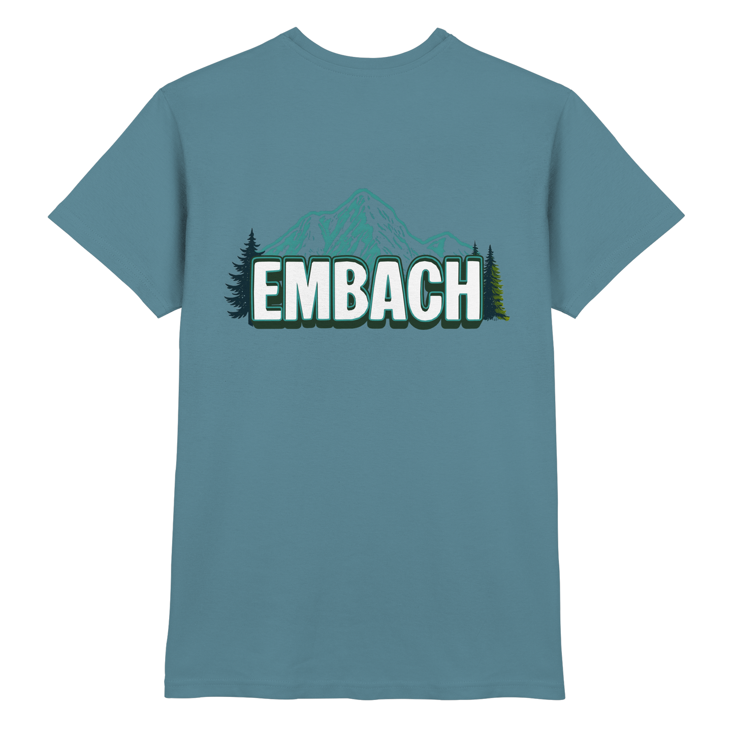 Basecamp Shirt – Embach is Calling - Premium Shirt