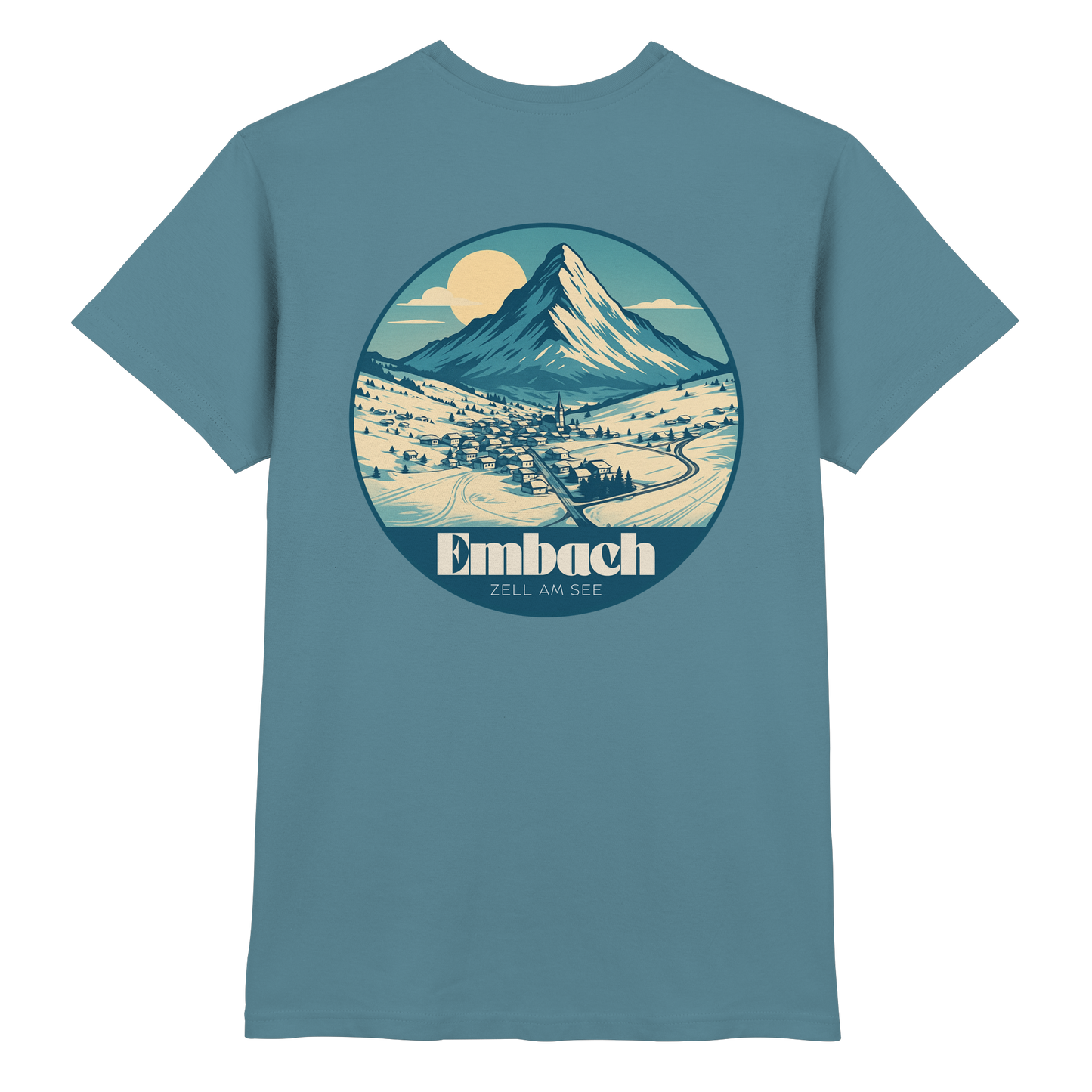 Alpine Dawn – Embach – Winter Edition - Premium Shirt