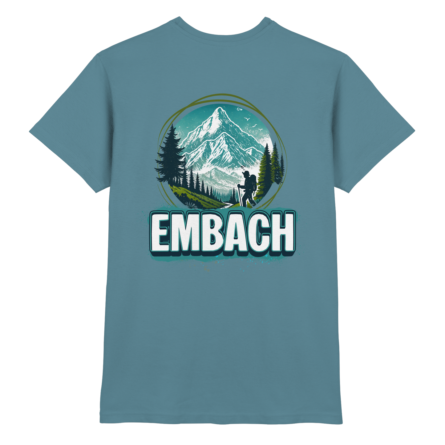Trailpoint Shirt – Embach is Calling - Premium Shirt