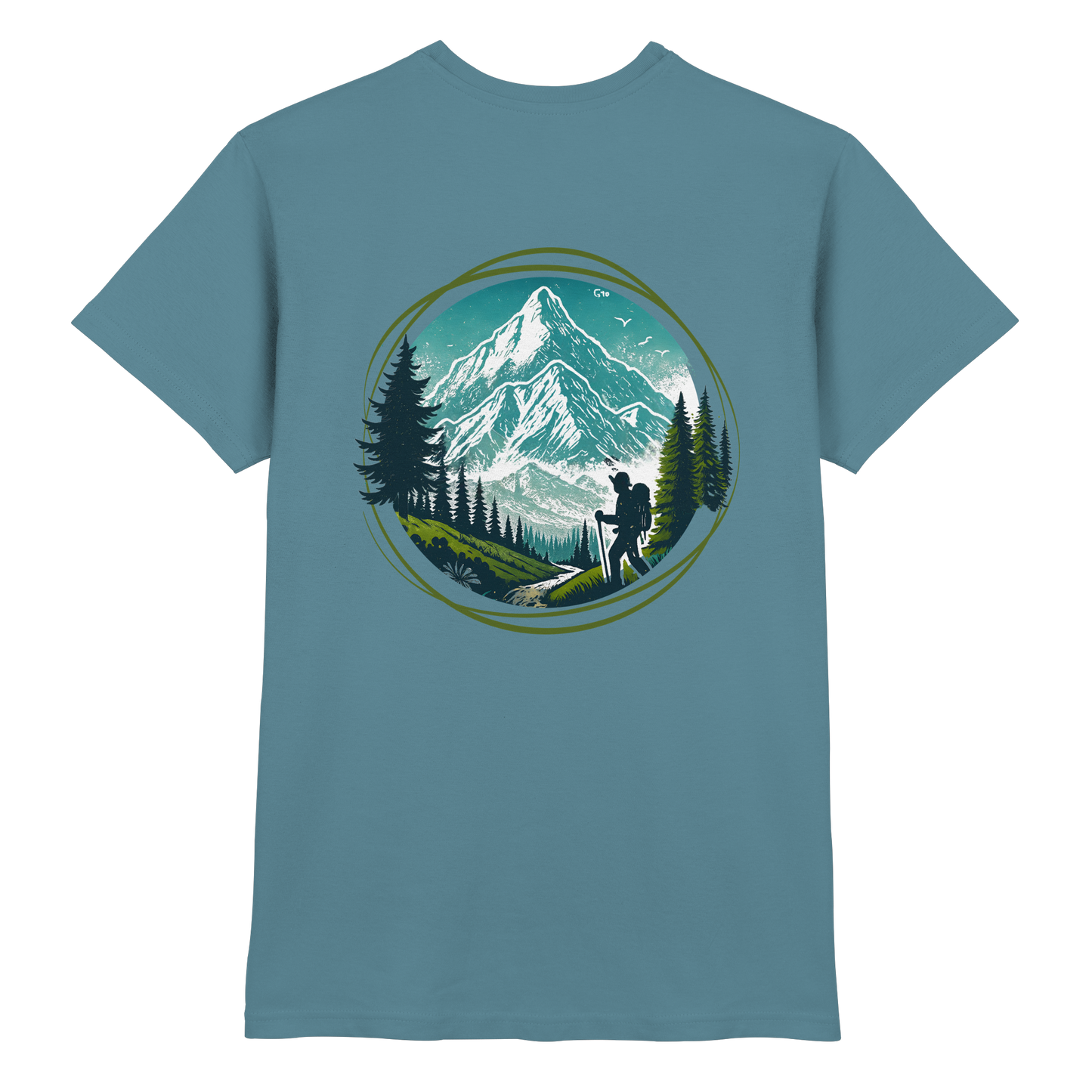 Mountain Pride Shirt – Embach is Calling - Premium Shirt