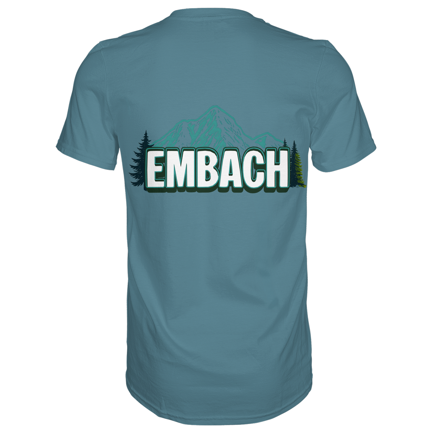 Basecamp Shirt – Embach is Calling - Premium Shirt