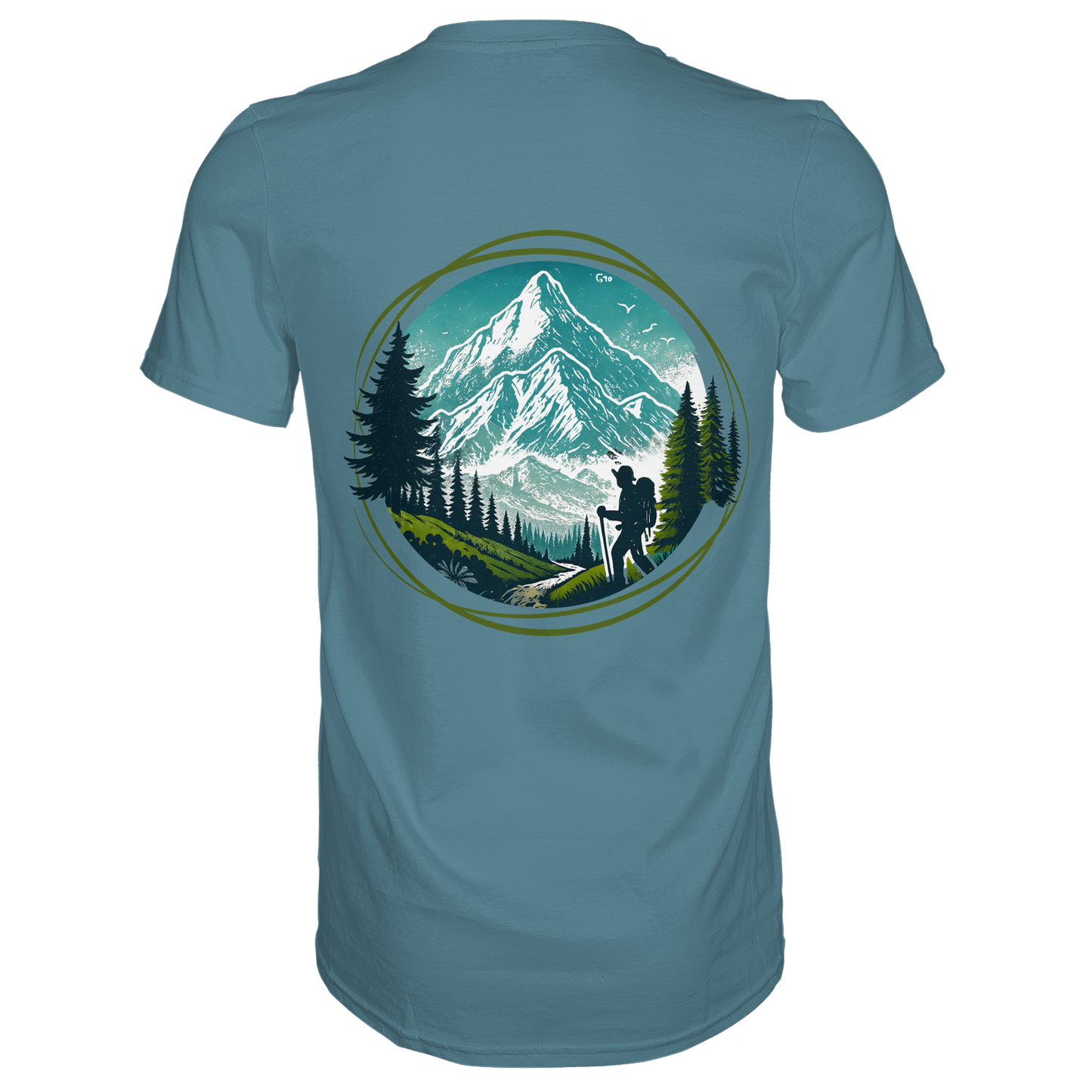 Mountain Pride Shirt – Embach is Calling - Premium Shirt