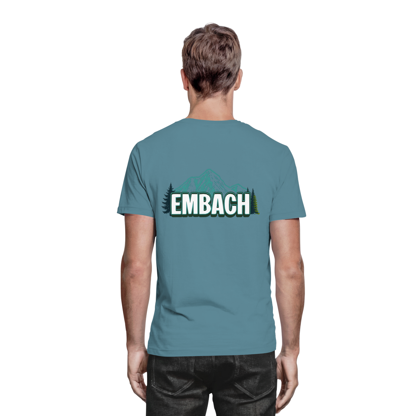 Basecamp Shirt – Embach is Calling - Premium Shirt